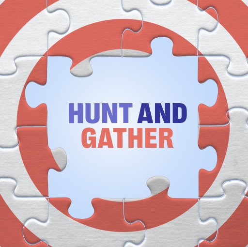 Hunt and Gather: virtual team building activity